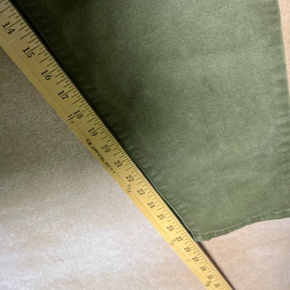 Lane Bryant Olive Skinny Jeans size 18 - Picture 6 of 7